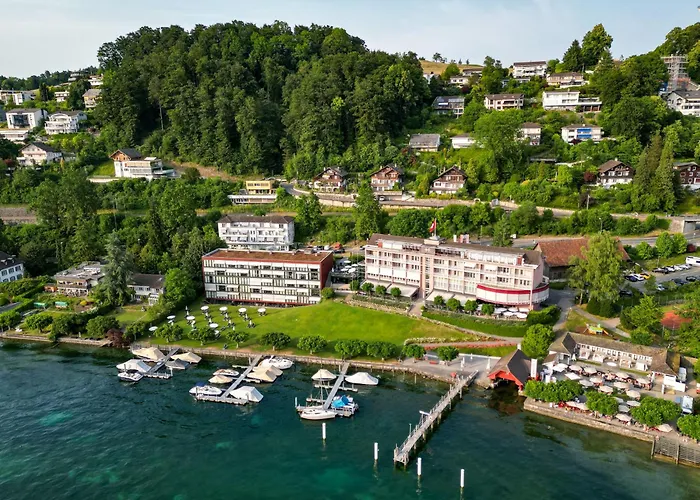 Hermitage Lake Lucerne - Beach Club & Lifestyle Hotel